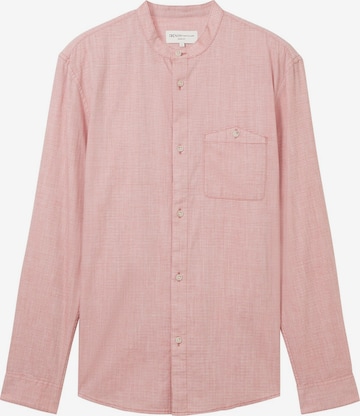 TOM TAILOR DENIM Overhemd in Roze: voorkant