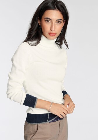 AJC Sweater in Beige
