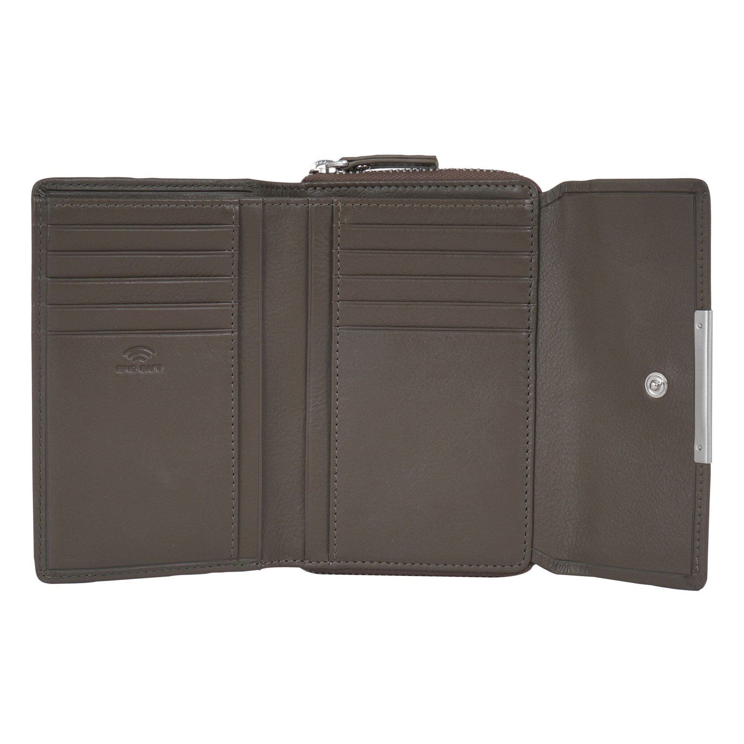 Portamonete 'Belg Dagrete' di Maître in marrone