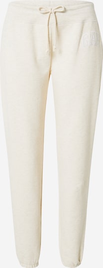 Gap Tall Pantalon en crème / blanc, Vue avec produit