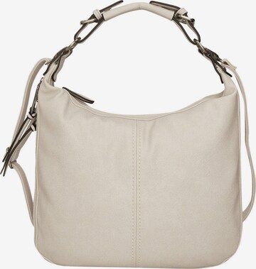 HARPA Shoulder Bag 'Tate' in White: front