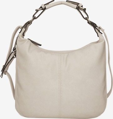 HARPA Shoulder Bag 'Tate' in White: front