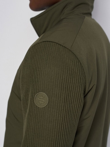 Veste mi-saison Salsa Jeans en vert