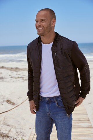H.I.S Between-season jacket in Black