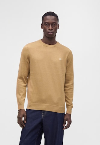 TIMBERLAND - Jersey 'WILLIAMS RIVER' en marrón: frente