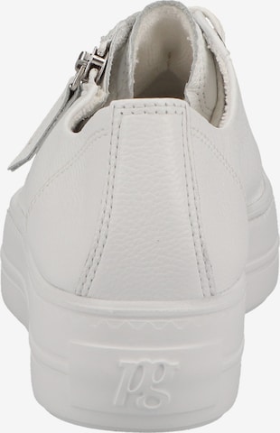 Baskets basses Paul Green en blanc