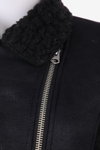 TOPSHOP Jacket & Coat in L in Black