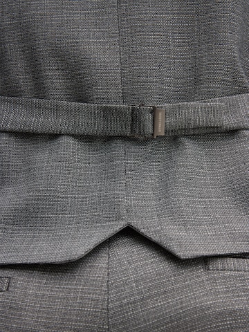 STRELLSON Slim Fit Anzugweste 'Vest Gyl' in Grau