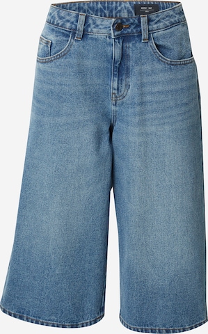Wide leg Jeans 'NMRANDY' de la Noisy may pe albastru: față