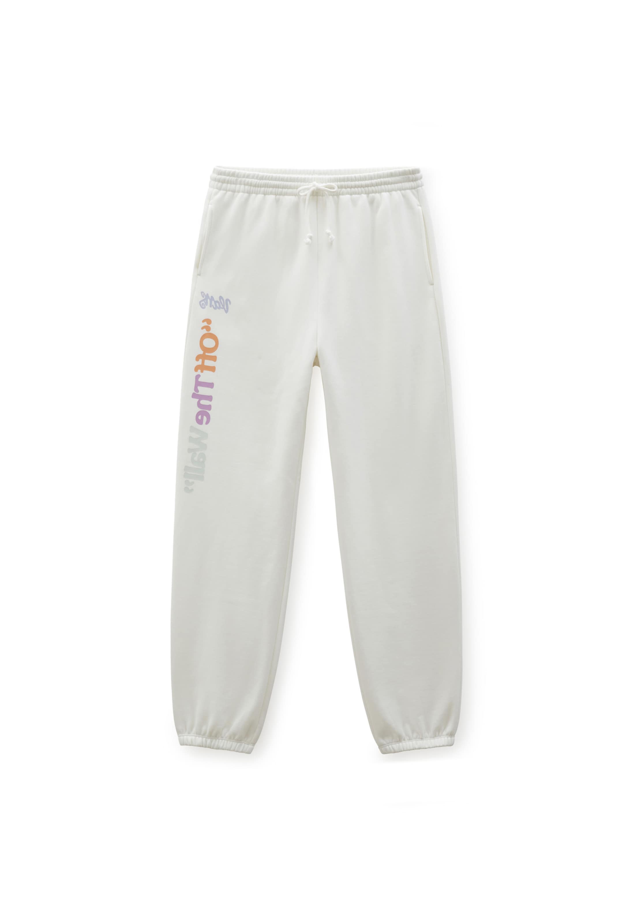 VANS Regular Hose in Weiß: Vorderseite