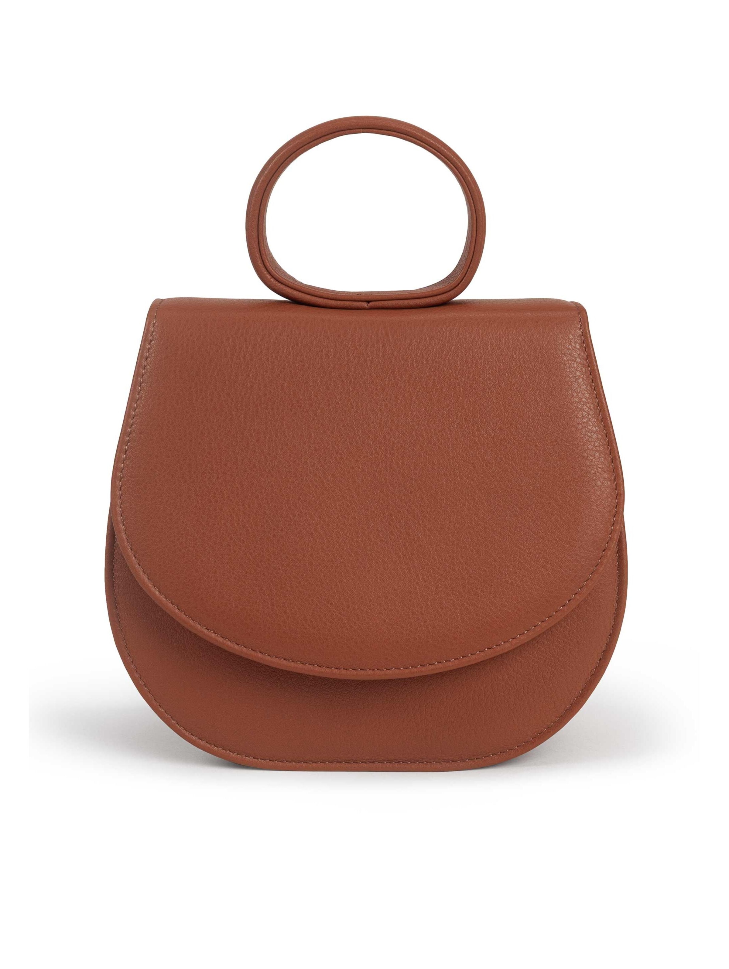 Gretchen Handbag 'Ebony' in Brown: front