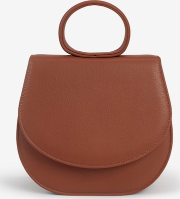 Gretchen Shoulder Bag 'Ebony' in Brown: front