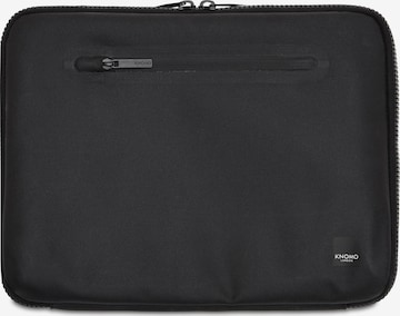 Sac d’ordinateur portable KNOMO en noir : devant