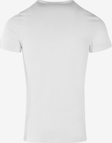 T-Shirt HOM en blanc