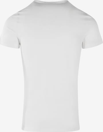T-Shirt HOM en blanc