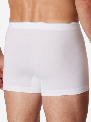 SCHIESSER Boxershorts '95/5 Originals Organic Cotton' in Wit