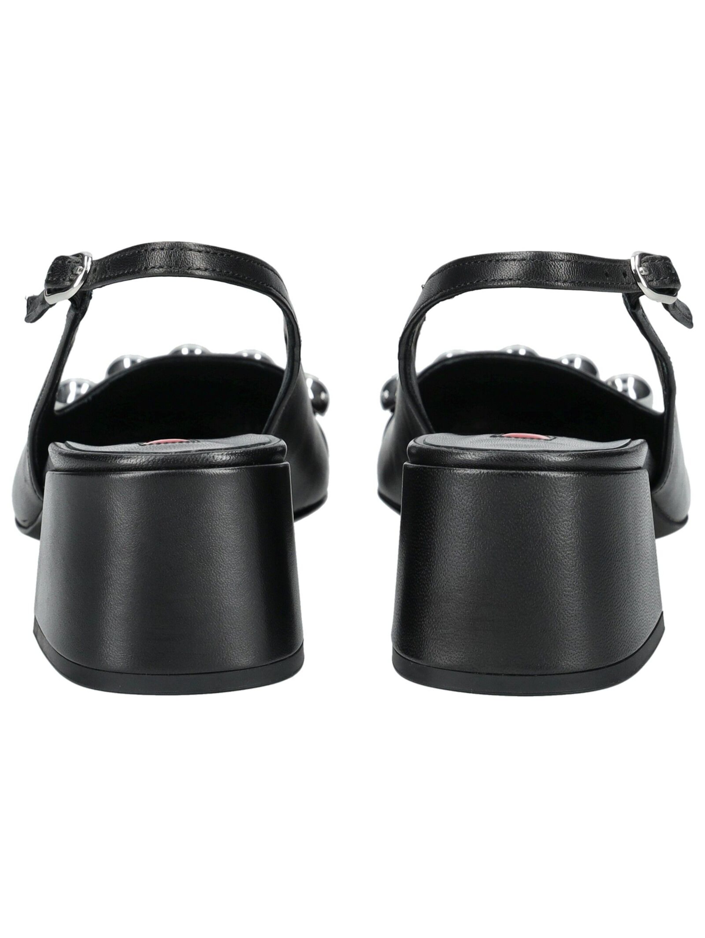 Décolleté sling di Högl in nero