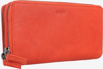 MIKA Wallet in Orange