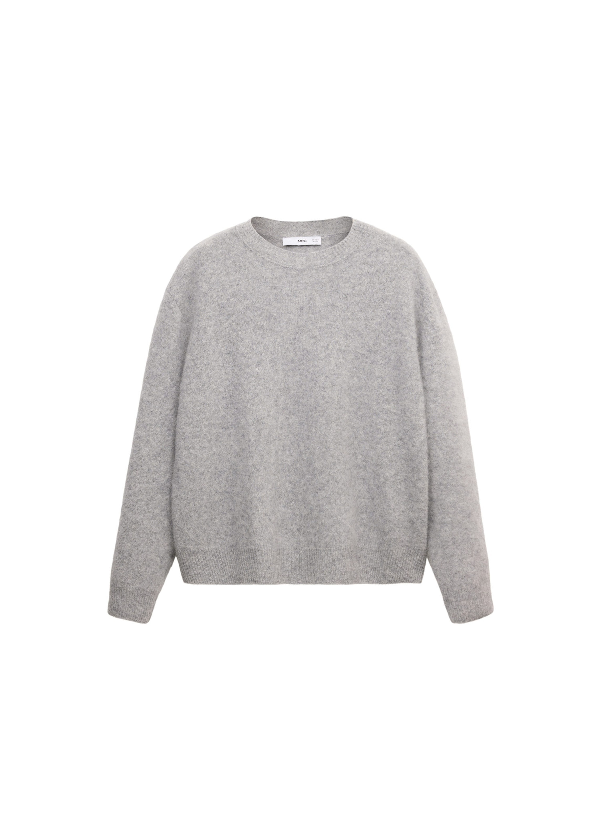 Pull-over 'INES' MANGO en gris : devant