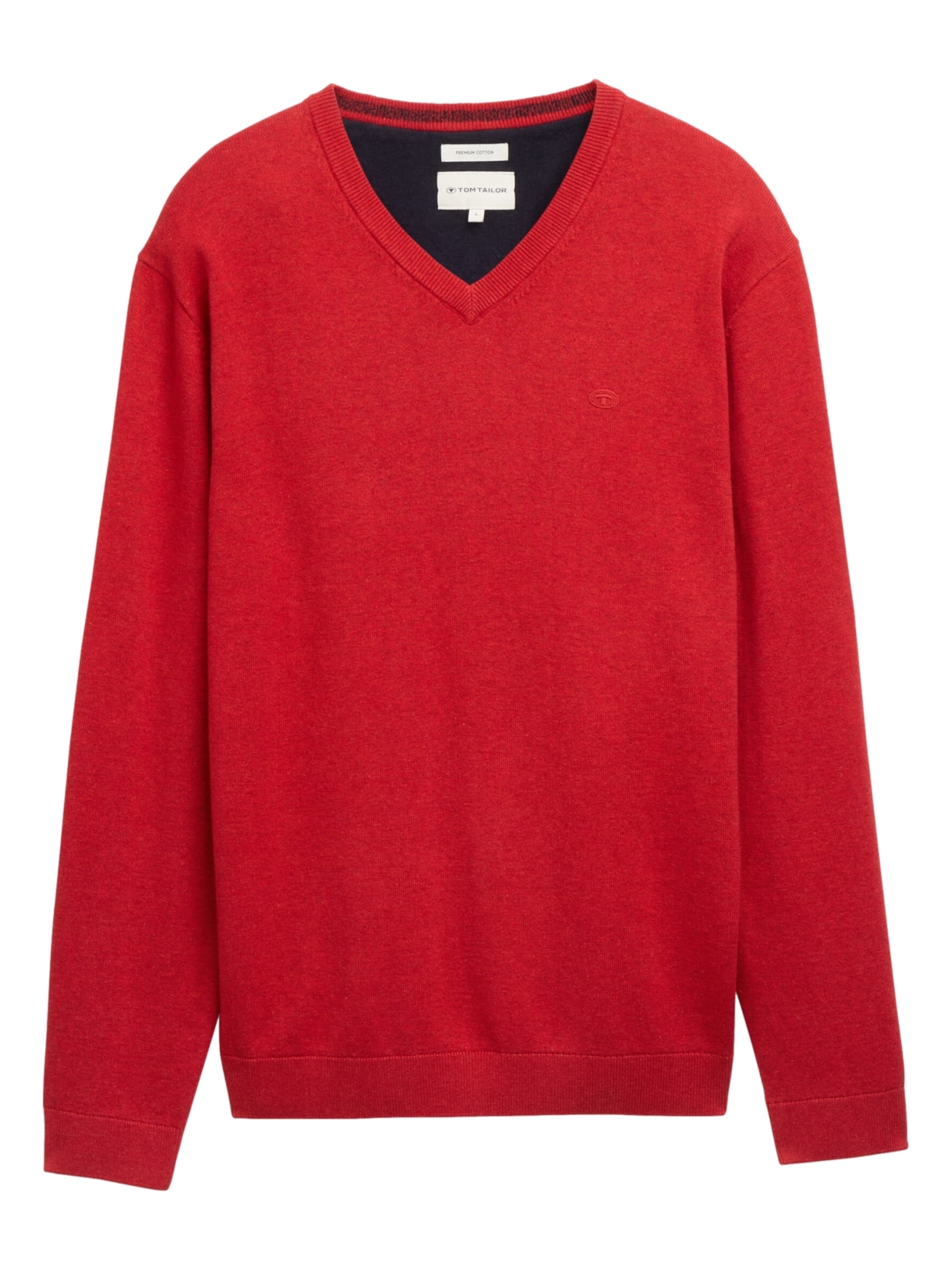 TOM TAILOR Trui in de kleur Rood, Productweergave