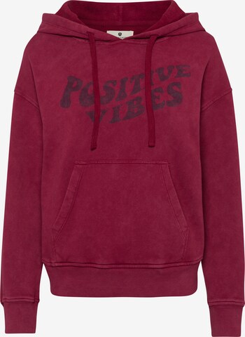 FREEMAN T. PORTER Sweatshirt in Red: front