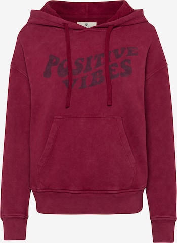 FREEMAN T. PORTER Sweatshirt in Rot: predná strana