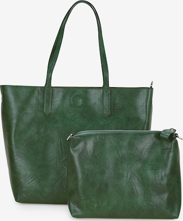 HARPA Shopper 'MERIKA' in Green: front