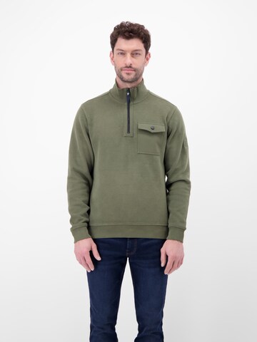 LERROS Sweatshirt in Green: front