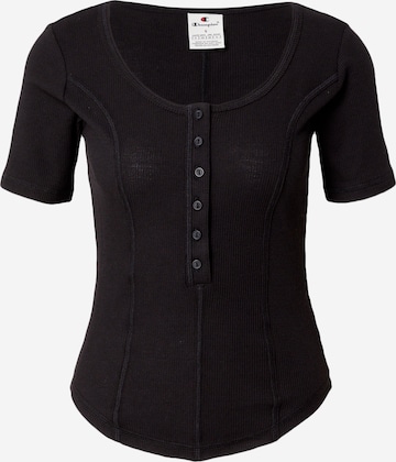 Champion Authentic Athletic Apparel Shirt in Black: front