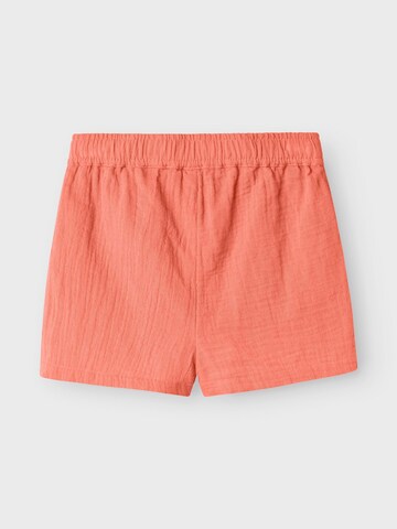 Regular Pantalon NAME IT en rouge