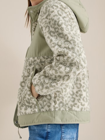 CECIL Átmeneti dzseki - zöld