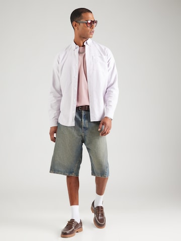 Carhartt WIP Regular fit Button Up Shirt in Pink