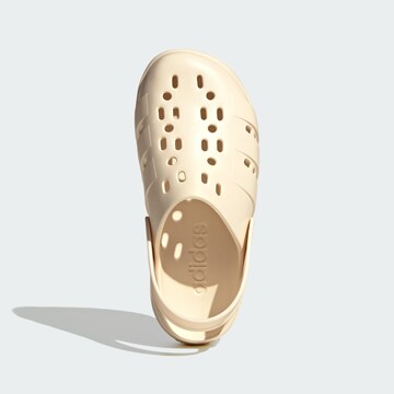 ADIDAS SPORTSWEAR Сабо 'Adilette' в Белый