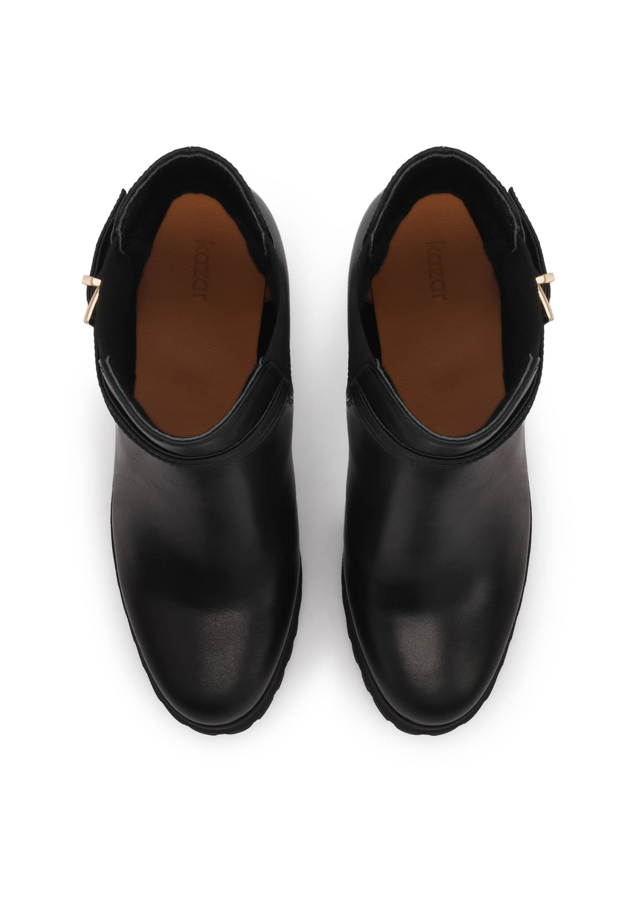 Kazar Chelsea boots in Zwart