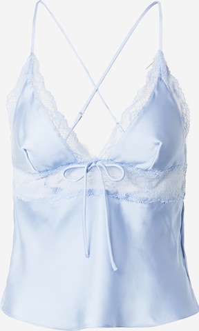 Chemise de nuit 'Marcela' Hunkemöller en bleu : devant