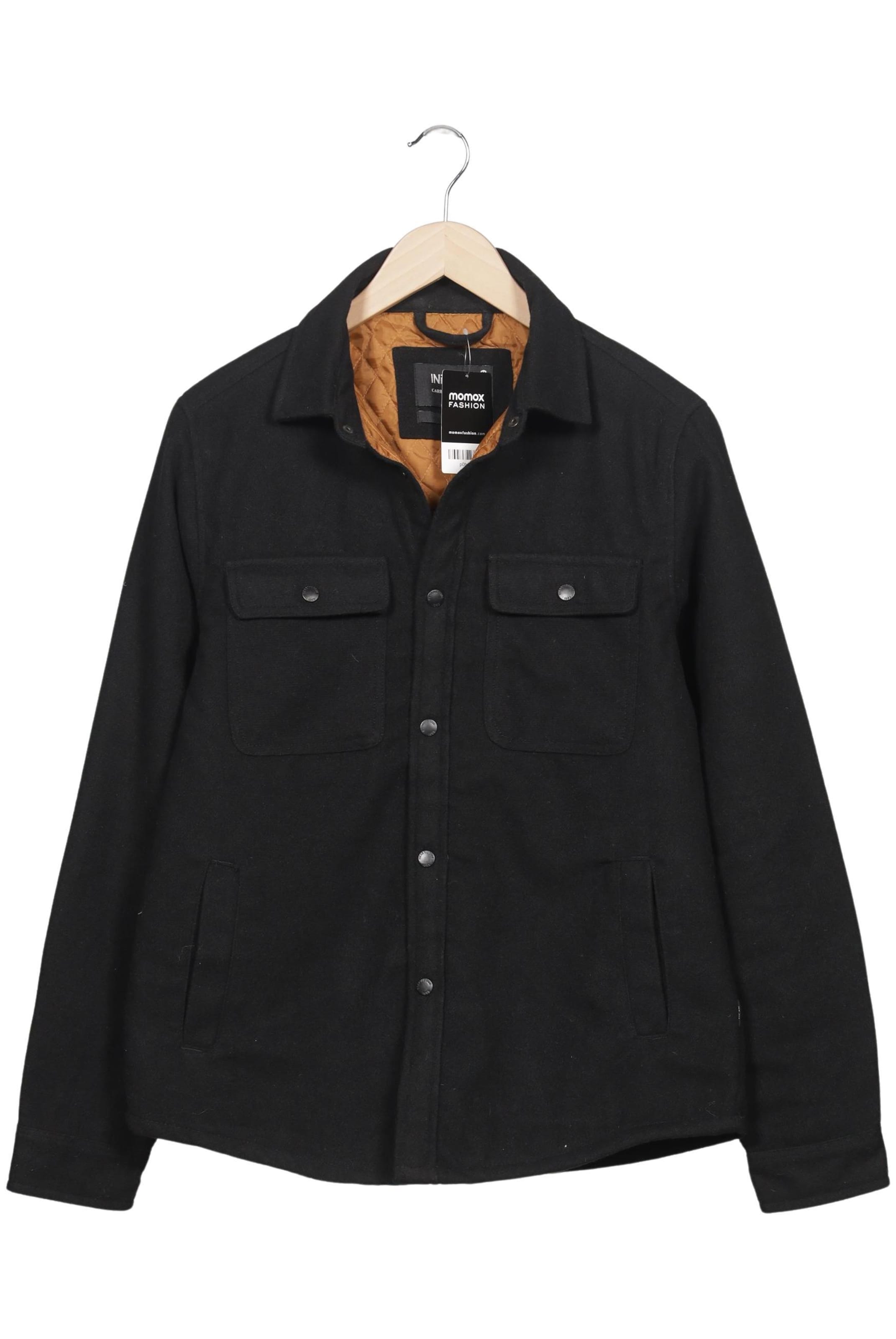 INDICODE JEANS Jacke M in Schwarz: Vorderseite