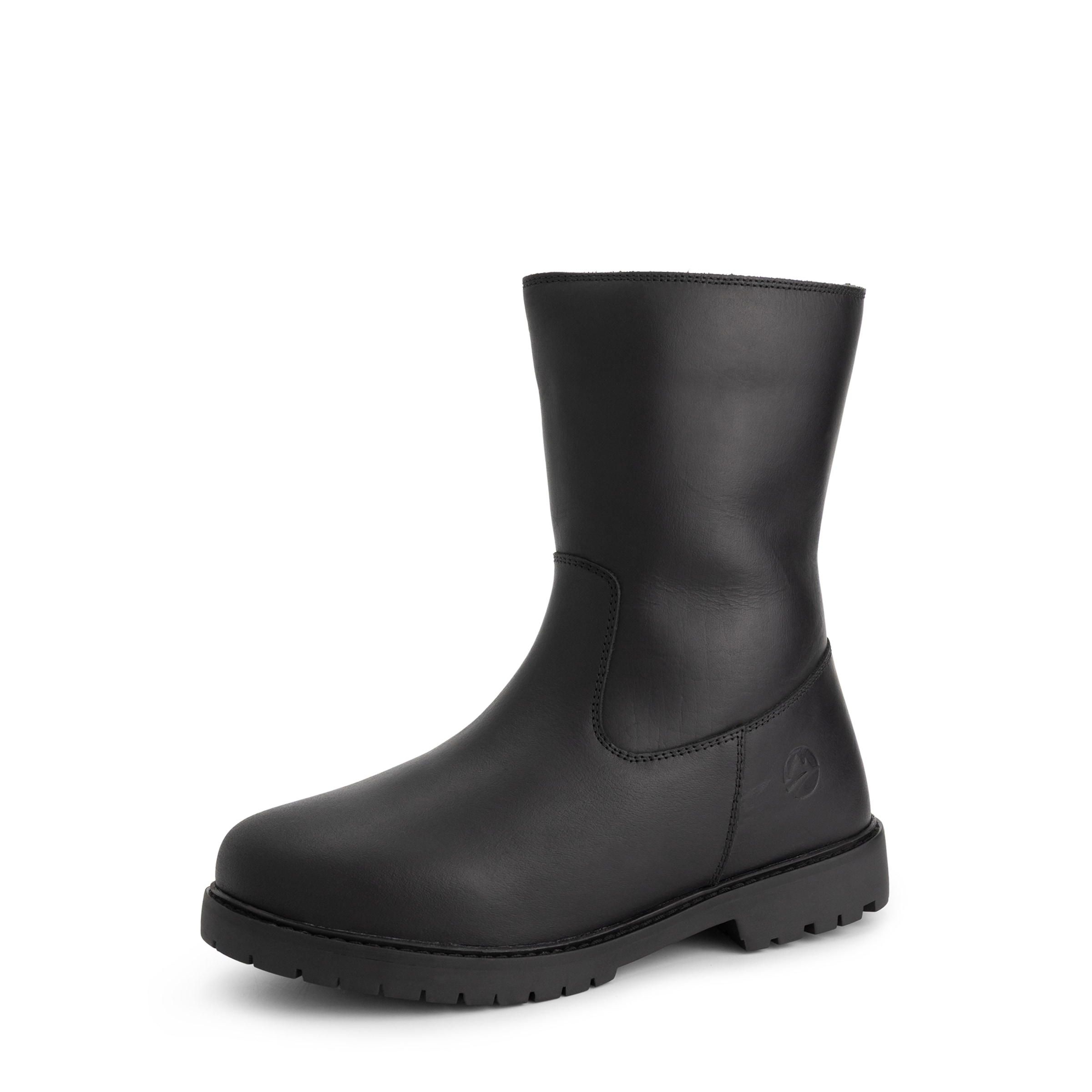 Travelin Boots 'Nyvoll' in Black: front