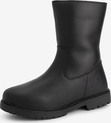 Travelin Boots 'Nyvoll' i sort: forside