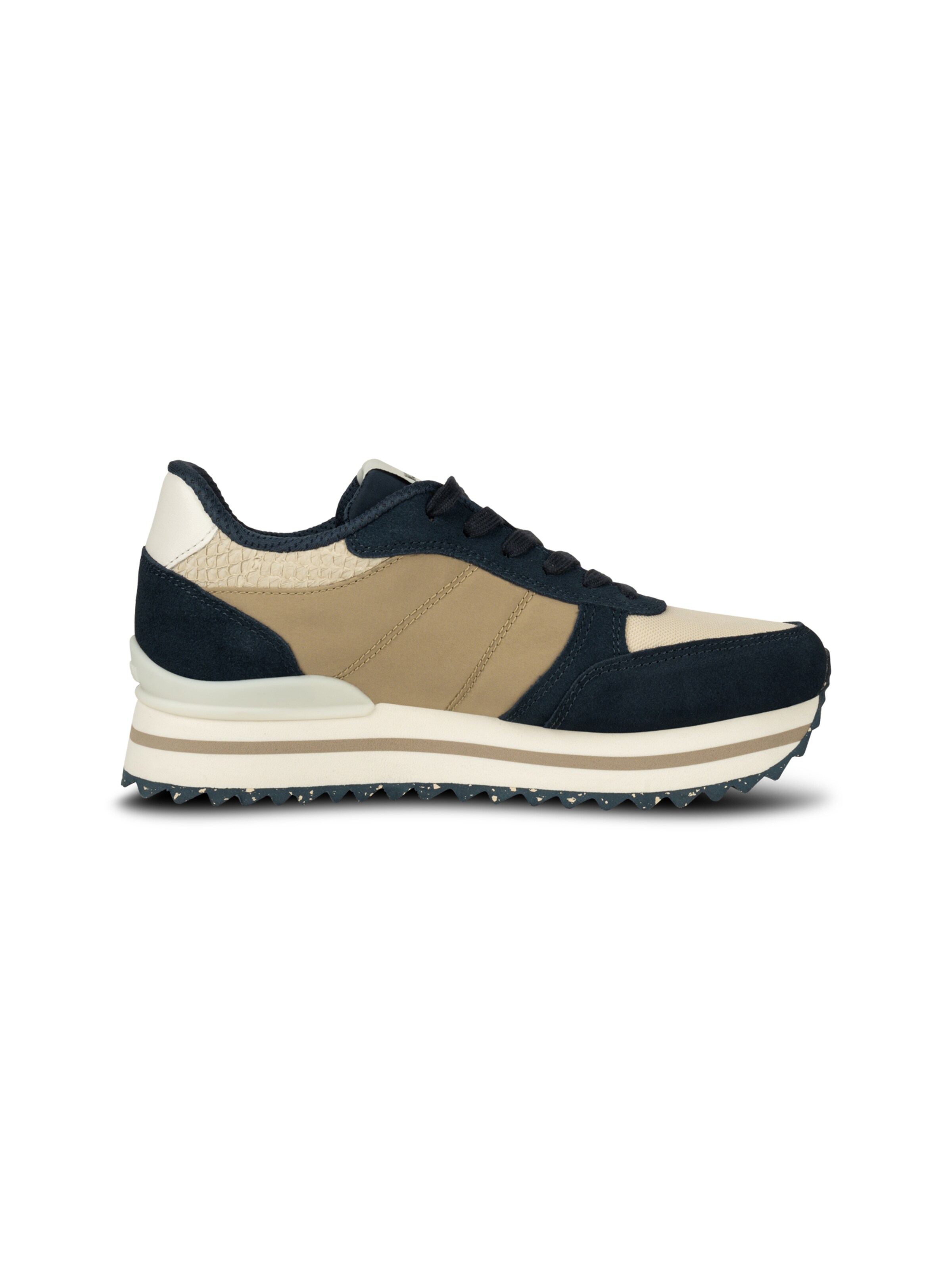 WODEN Platform trainers ' Ronja ' in Blue