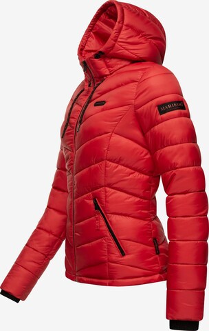 MARIKOO Between-Season Jacket 'Kuala' in Red