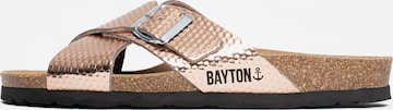 Bayton Pantofle 'Era' – pink: přední strana