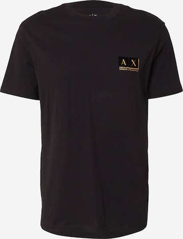 T-Shirt ARMANI EXCHANGE en noir : devant
