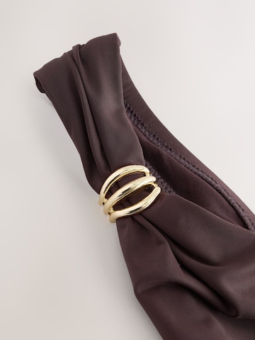 Next Swimsuit in Brown