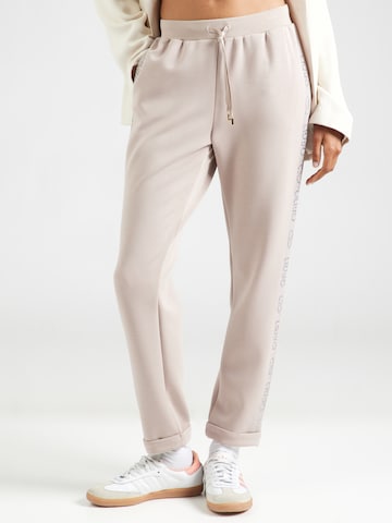 regular Pantaloni di Liu Jo in beige: frontale