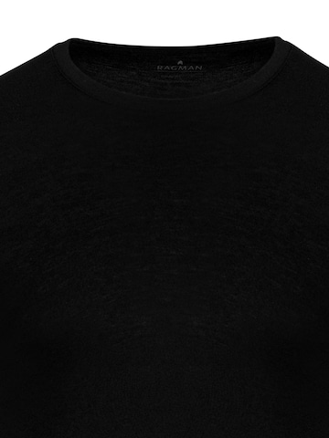 Ragman Undershirt 'Basic' in Black