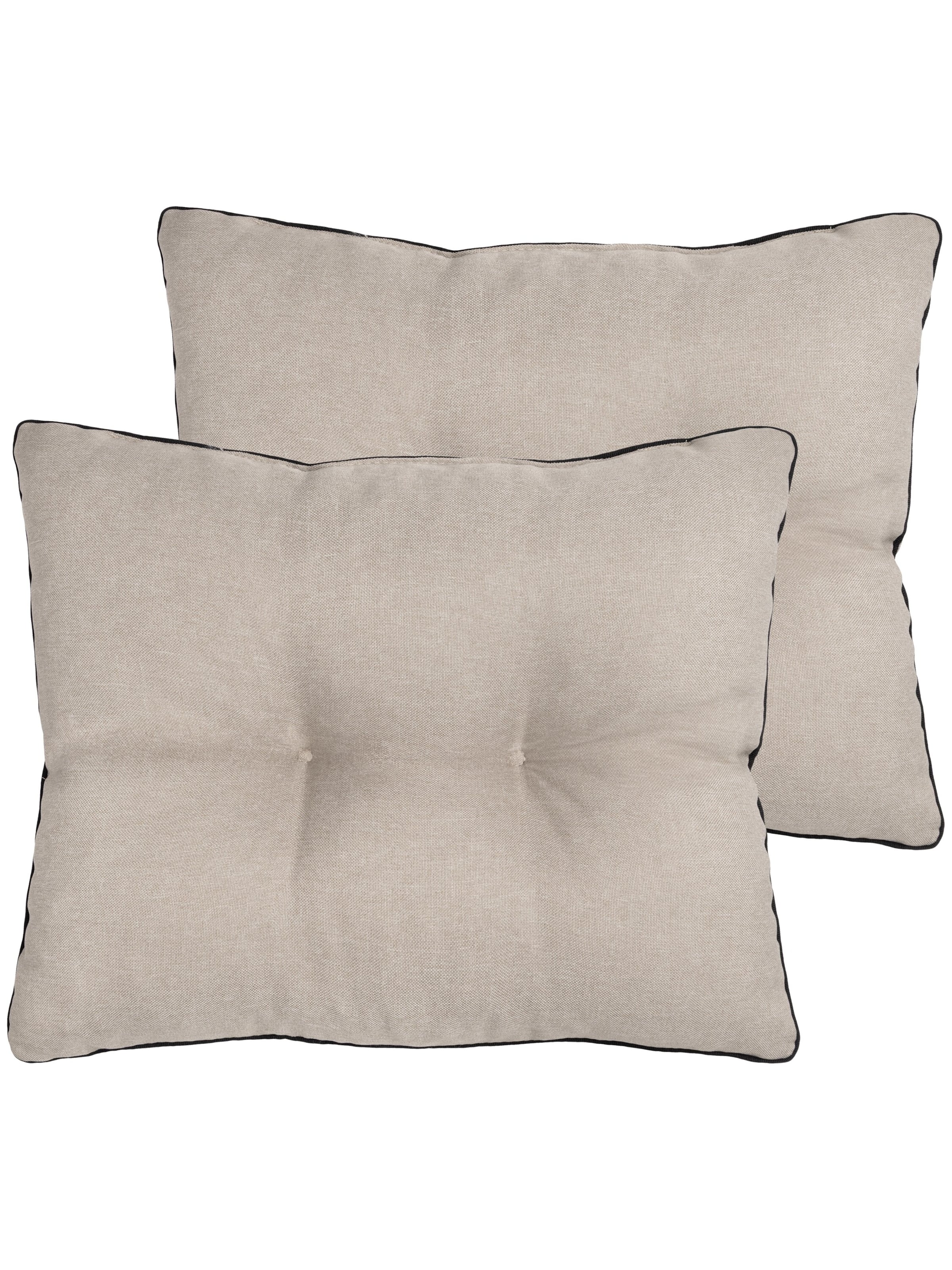 Aspero Sædehynder ' Verdun ' i beige: forside