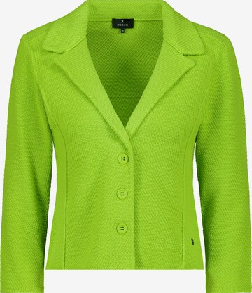 Blazer monari en vert : devant