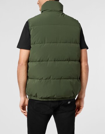 Gilet Philipp Plein en vert