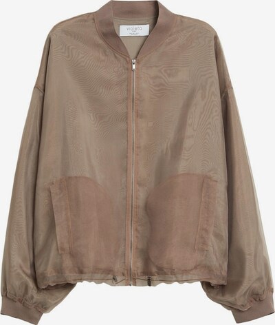 VIOLETA by Mango Jacke in sand, Produktansicht