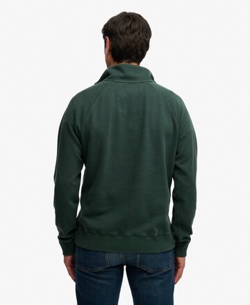 Superdry Pullover in Grün